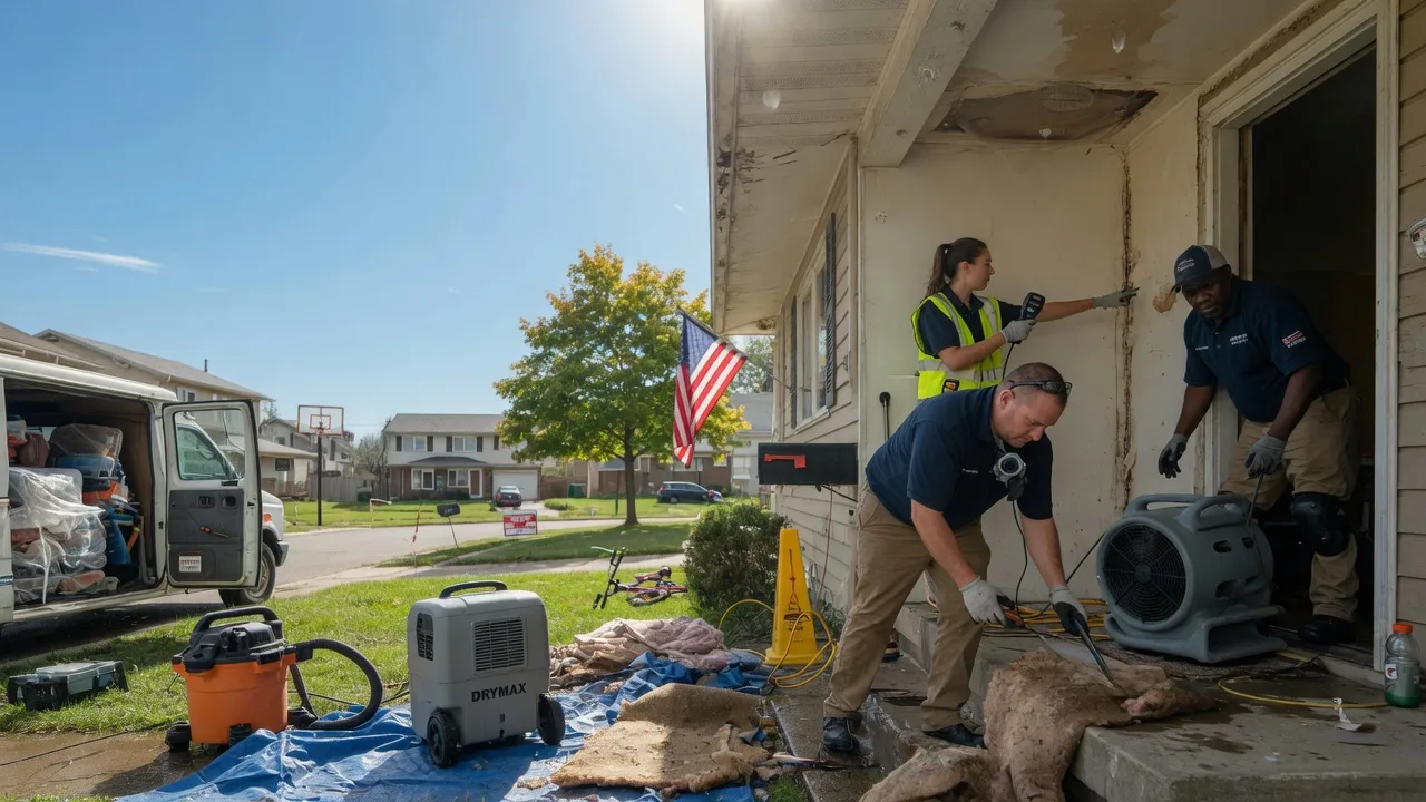 Water Damage Restoration in Marshall, CA near me